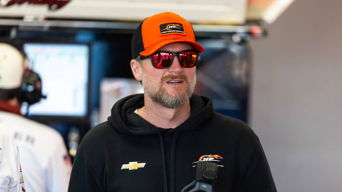 Earnhardt Jr. Revs Up for Saturday Night Return to the Track