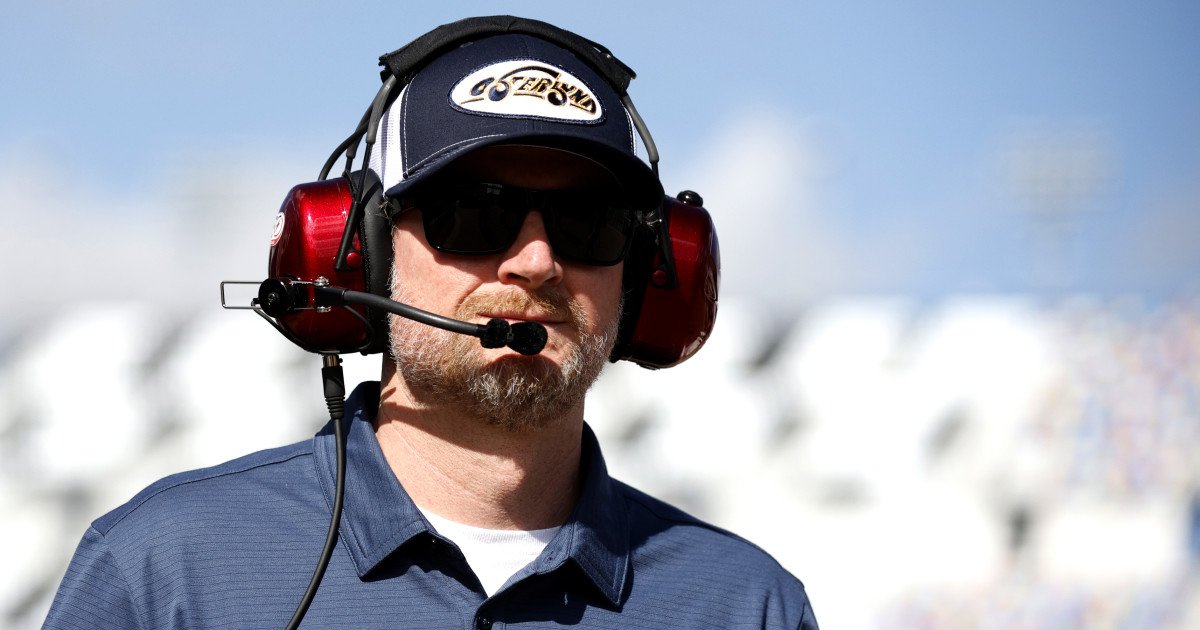 Earnhardt Jr.'s One That Got Away: The IndyCar Lap He'll Never Take