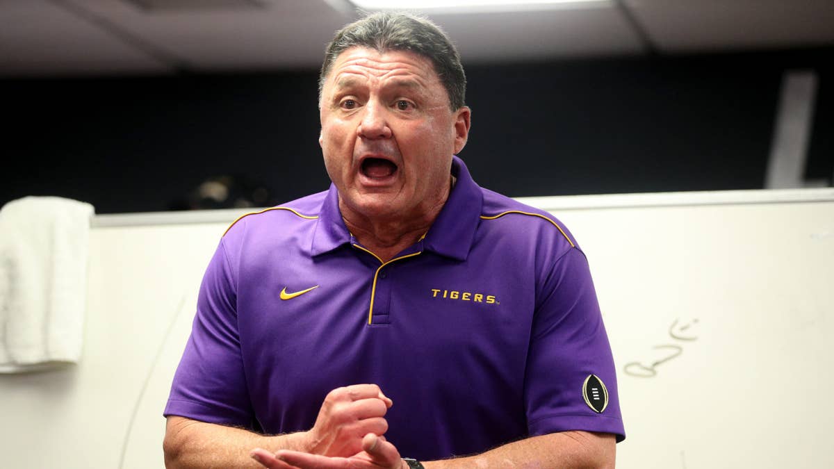 Ed Orgeron's LSU Return Pays a Fraction of His Former Salary