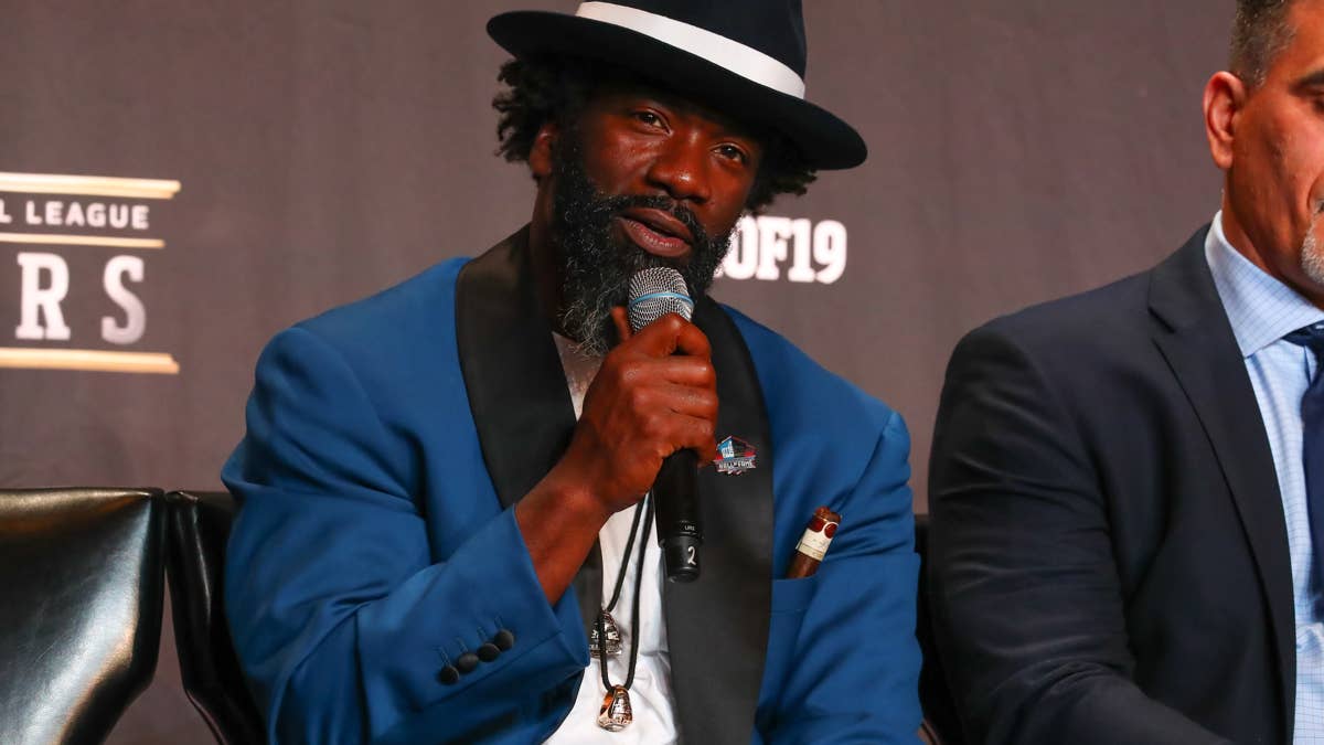 Ed Reed Blasts Marlon Humphrey Over Trump Meeting