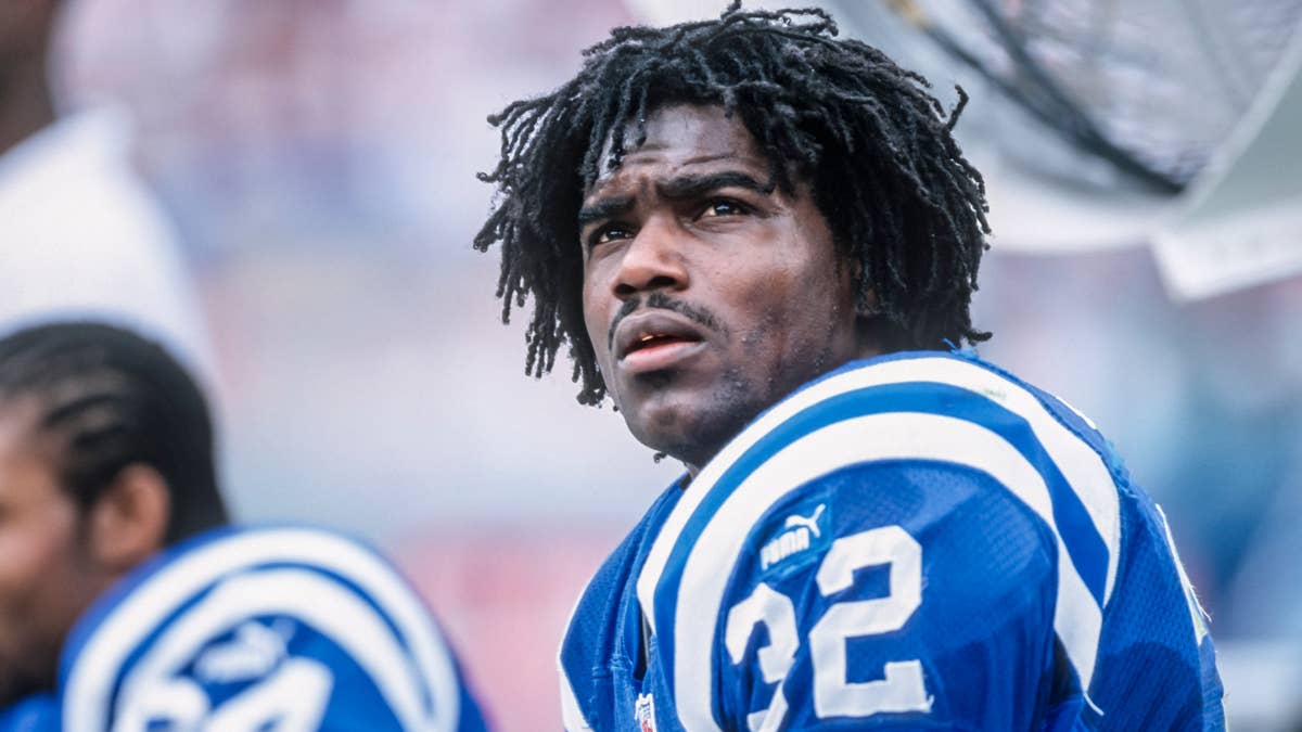 Edgerrin James Pleads for Public Help as Son Battles Substance Abuse