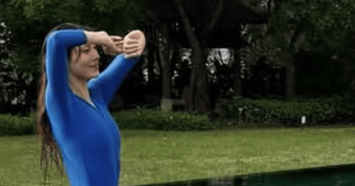 Eileen Gu's Blue Swimsuit Snap Sparks Social Media Firestorm