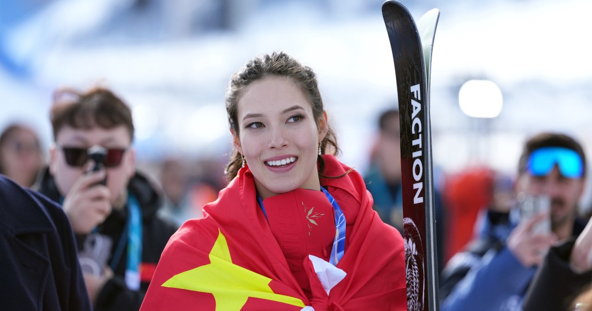 Eileen Gu's Heart Remains in San Francisco Despite Olympic Choice for China