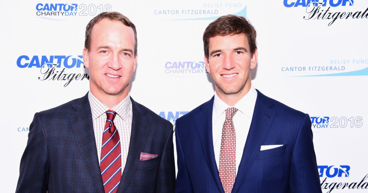 Eli Manning's Hilarious 50th Birthday Jab at Peyton Steals the Show