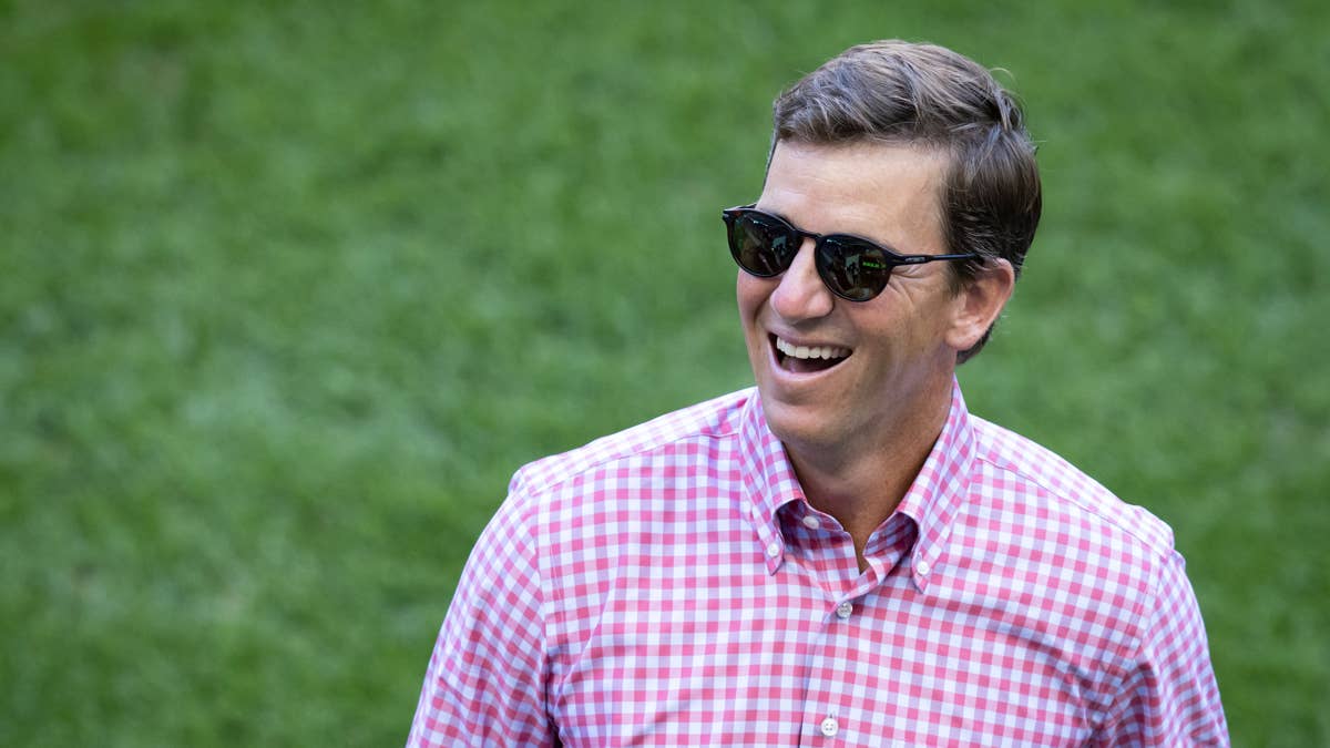 Eli Manning's 'Selfish' Jets Wish for Arch Manning Raises Eyebrows