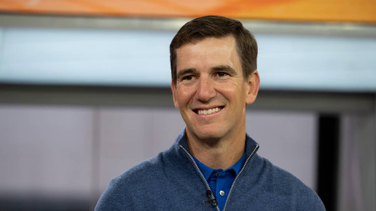 Eli Manning Under Fire for His Take on Arch's AI Video Gaffe
