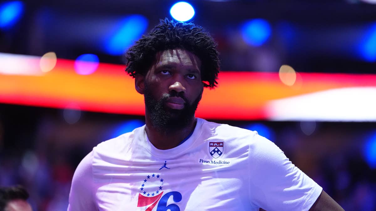 Embiid's Desperate Plea: Don't Let Knicks Fans Steal Home Court