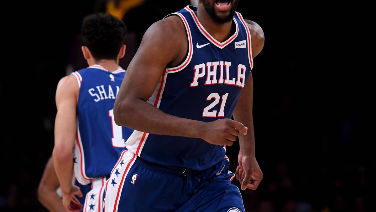 Embiid's Old LeBron Tweet Comes Back to Haunt Him After Sixers' Big Signing
