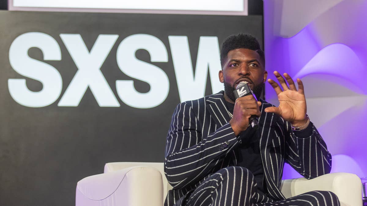 Emmanuel Acho Takes Center Stage at the Controversial Enhanced Games