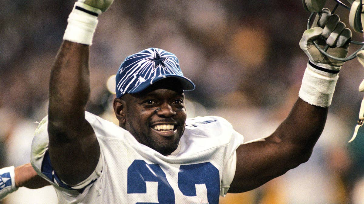 Emmitt Smith Fires Back: Taylor Swift Isn't the Problem