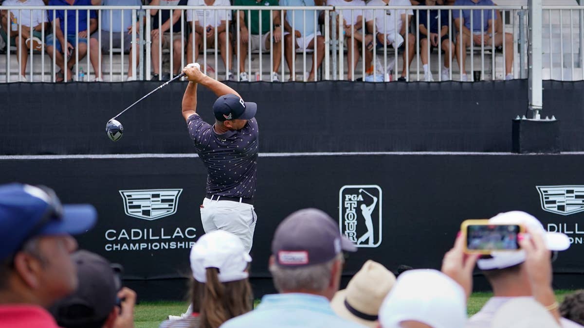 Empty Seats and Bad Vibes: PGA Tour's Doral Return Marred by Sparse Crowds