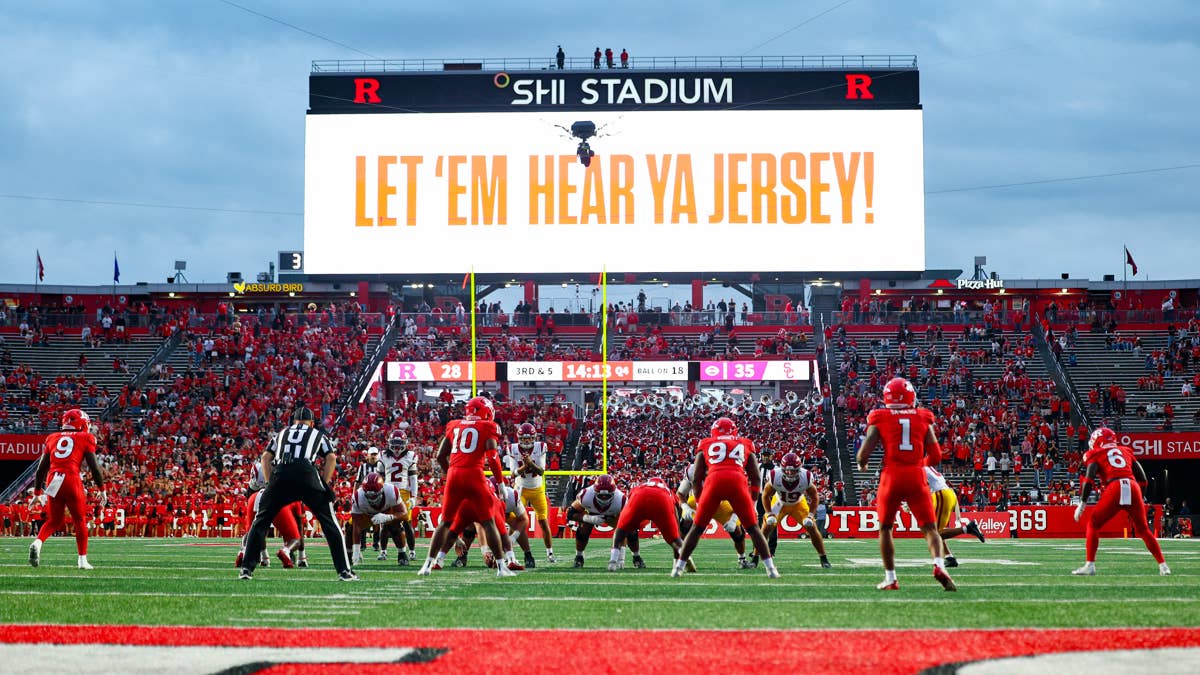 Empty Seats at SHI Stadium Raise Questions About Rutgers' Future