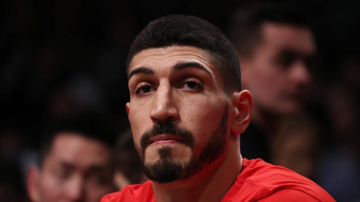 Enes Kanter Issues Bold Warning to WNBA Ahead of Chicago Appearance