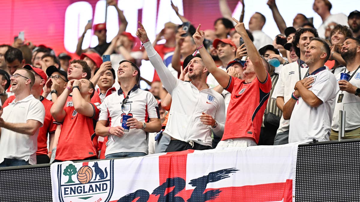 English Fans Eat Crow: 'Sorry, America, Your Stadiums Are Better'