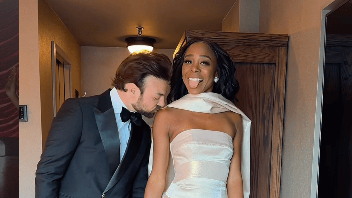 Eras Tour Dancer Faces Backlash Over Near-White Dress at Swift-Kelce Wedding