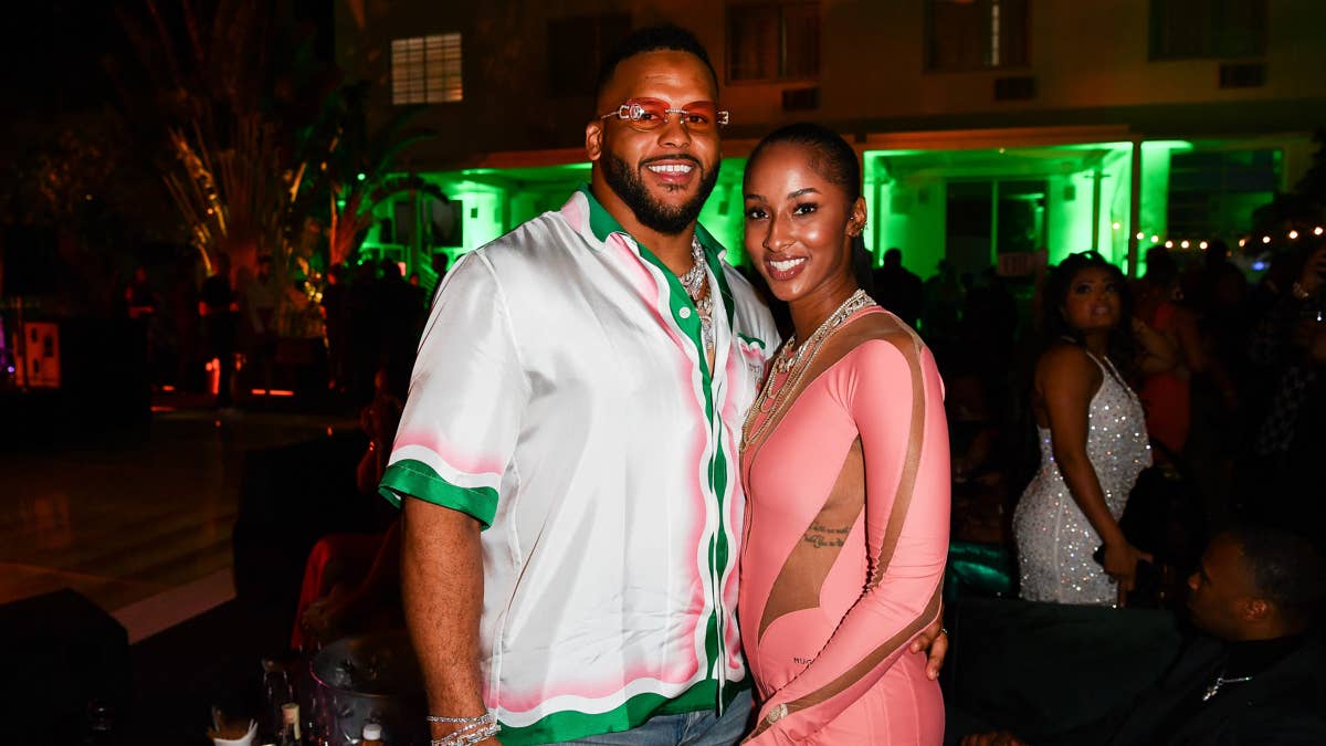 Erica Donald's Playful Reaction to Aaron Donald's NFL Return