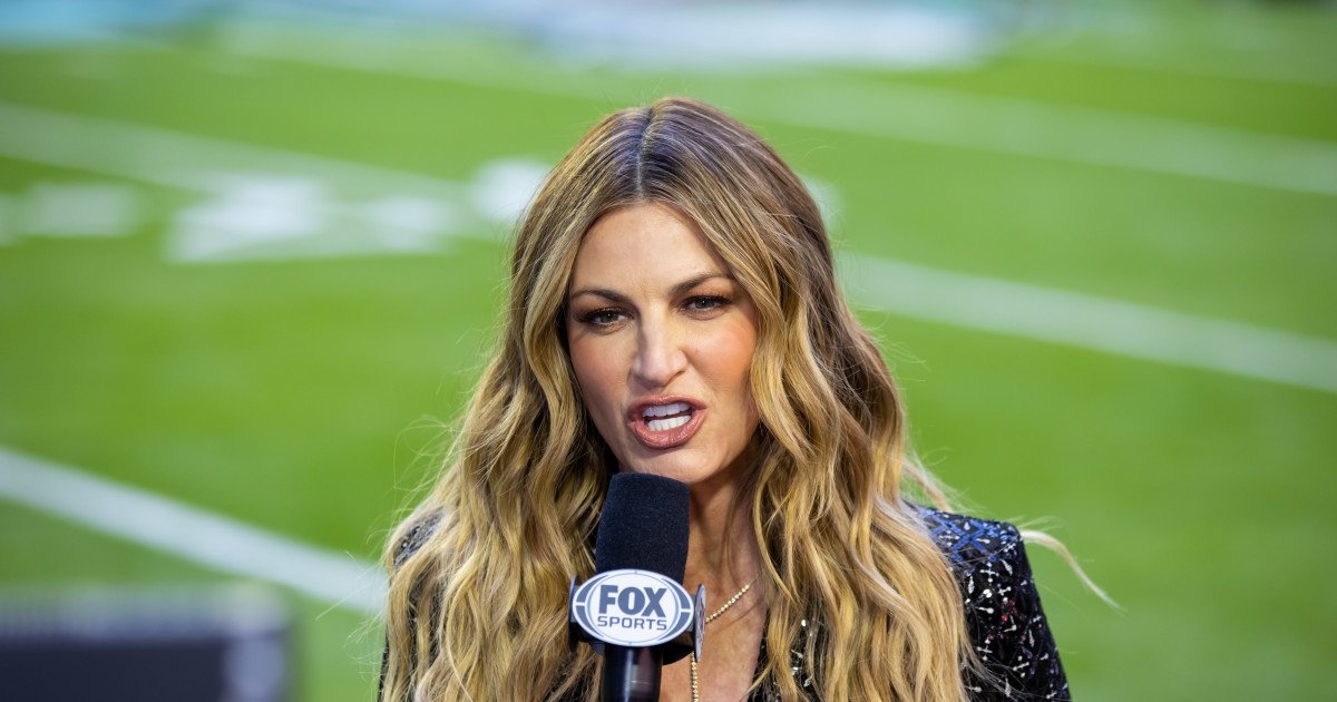 Erin Andrews' Sideline Salary Outpaces Multiple NFL Players' Paychecks