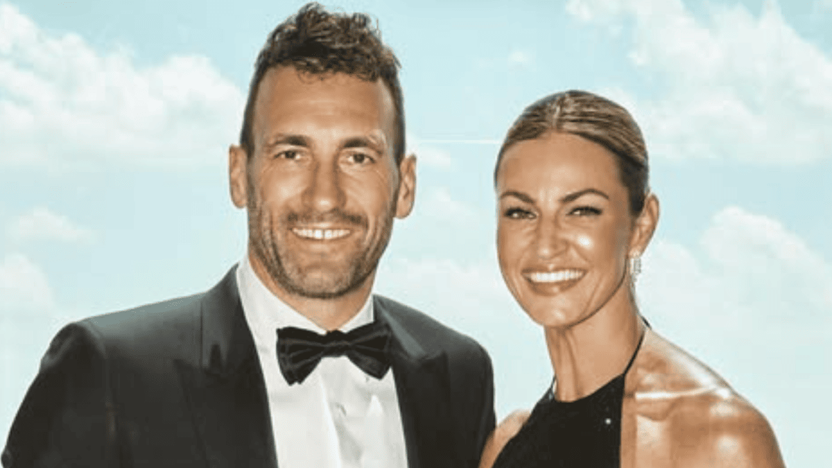 Erin Andrews Steals the Show at Taylor Swift's Wedding in Daring Black Gown
