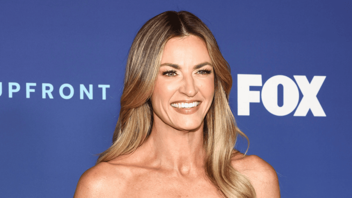 Erin Andrews Stuns in Black Dress at FOX Upfronts, Turns 48 in Style