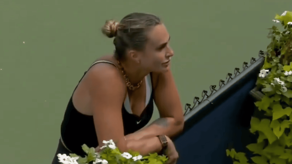 ESPN Captures Sabalenka's Stone-Cold Reaction to Losing No. 1