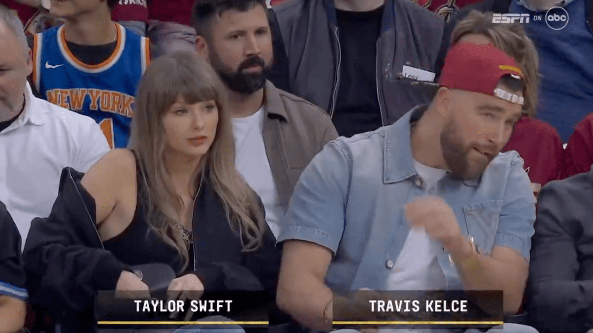 ESPN Faces Backlash Over How Announcers Referenced Taylor Swift at Cavs Game