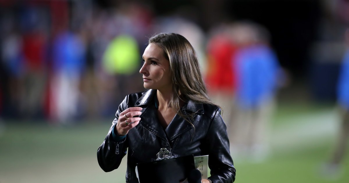 ESPN's Alyssa Lang Turns Up the Heat with Stunning Swimsuit Post