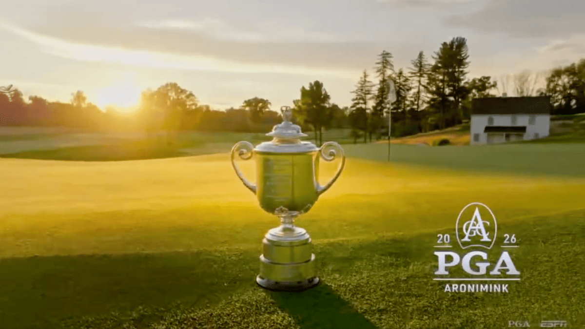 ESPN's Big Dom Opening for PGA Championship Sparks Fan Fury