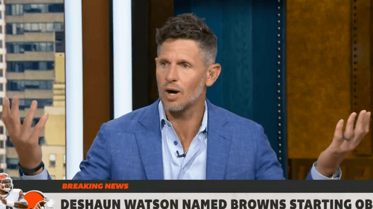 ESPN's Orlovsky Tells Browns Fans to Skip Games Over Watson
