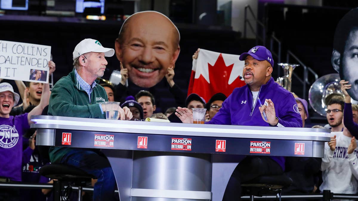 ESPN to Honor Wilbon and Kornheiser's 25-Year Run with February Tribute