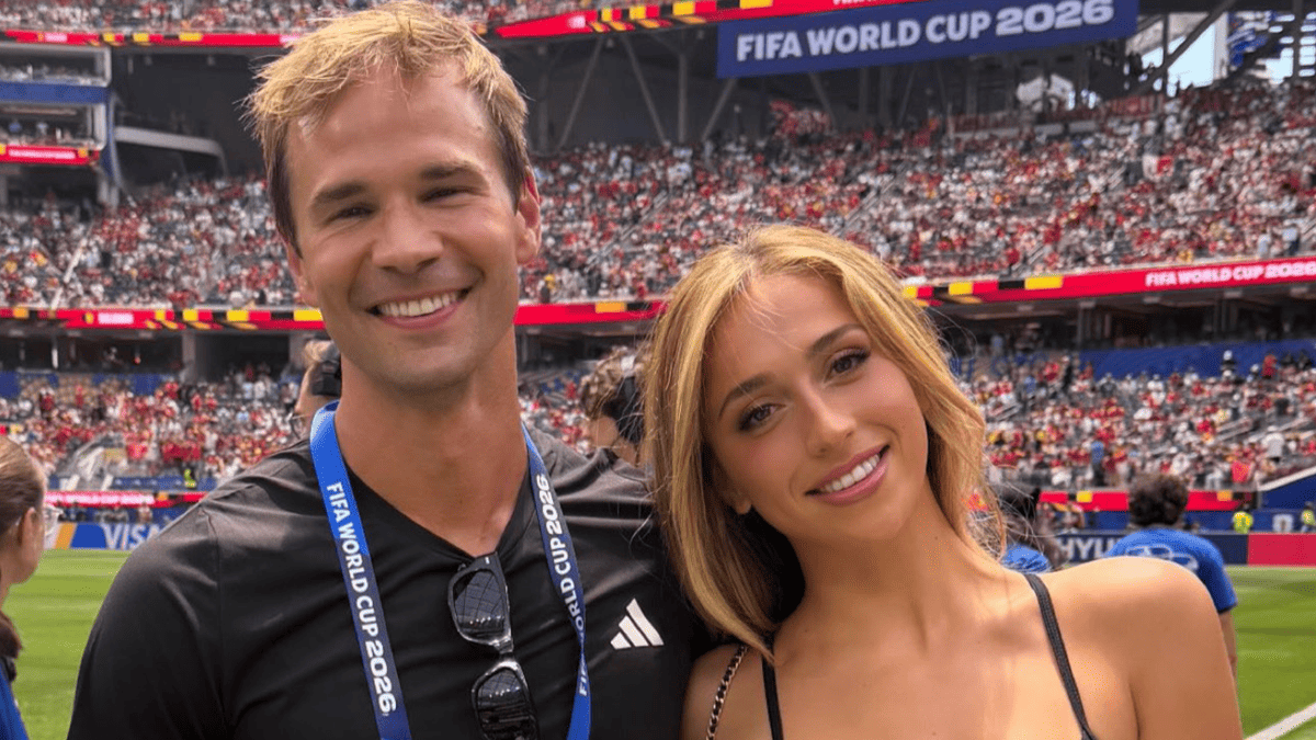 Even Tate McRae Can't Believe How Sharp Her World Cup Photo Came Out