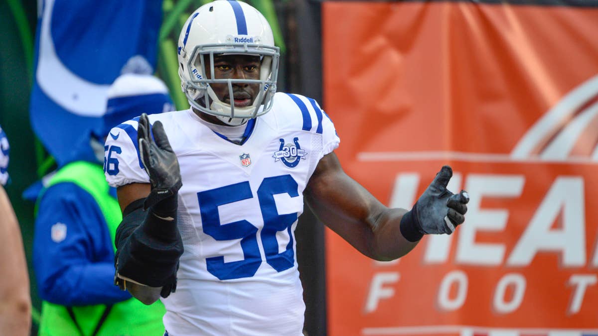 Ex-Colts Linebacker Daniel Adongo Deported After Years of Legal Troubles