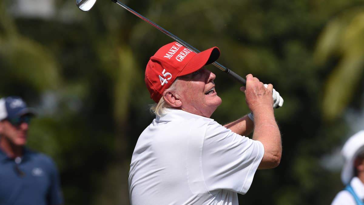 Ex-ESPN Star Breaks Down How Trump Cheats at Golf