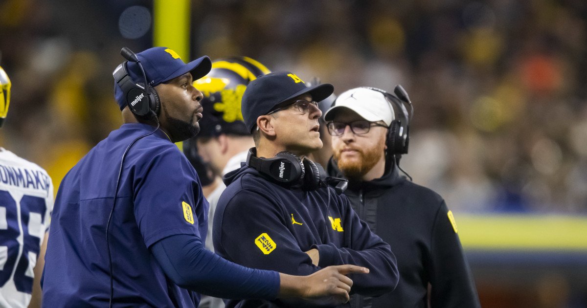 Ex-Harbaugh Assistant Sues Michigan, Claims Scapegoat Role in Scandal Fallout