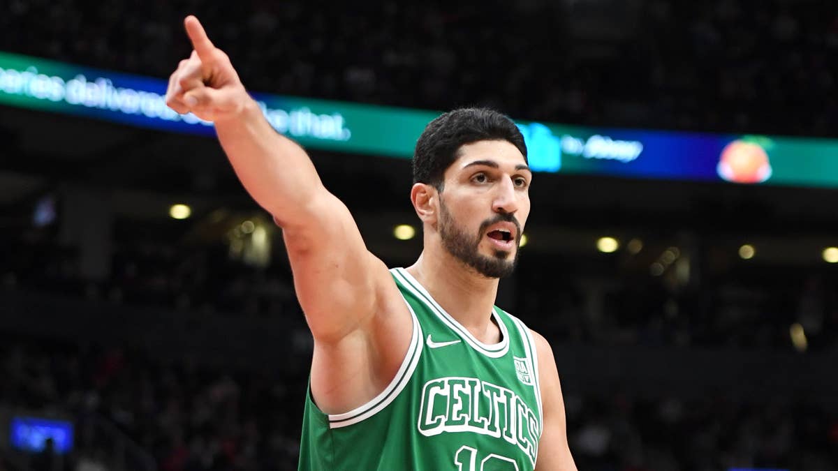 Ex-NBA Center Enes Kanter Declares for WNBA Draft in Provocative Move