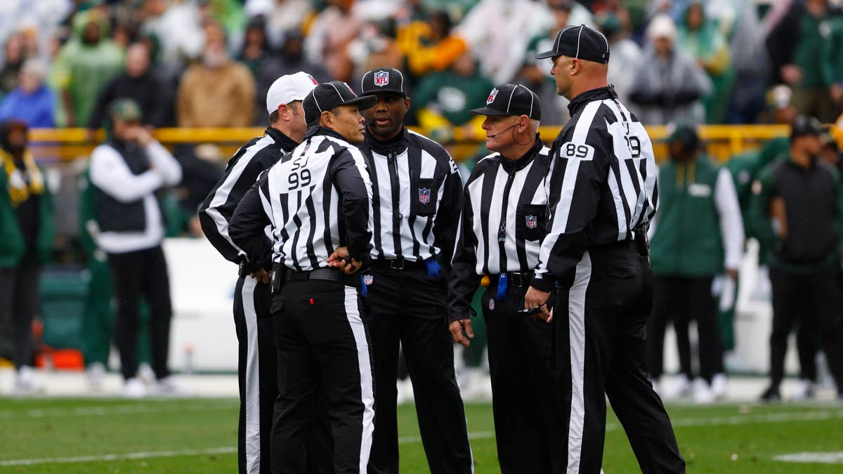 Ex-NFL Lineman Claims Refs Are Rigging Games, Says League Threatened His Pension