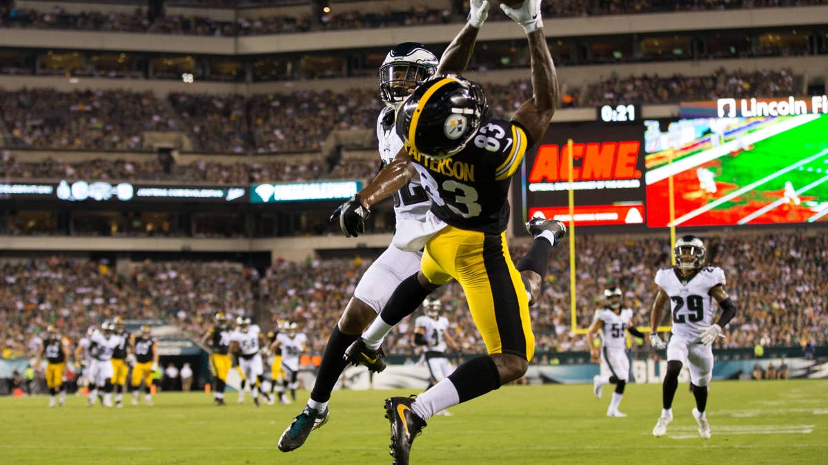 Ex-NFL Receiver Damoun Patterson Faces Felony Charges After Florida Arrest