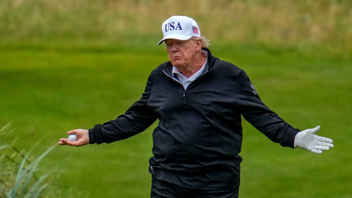 Ex-NFL Star Arian Foster: Trump Cheats at Golf