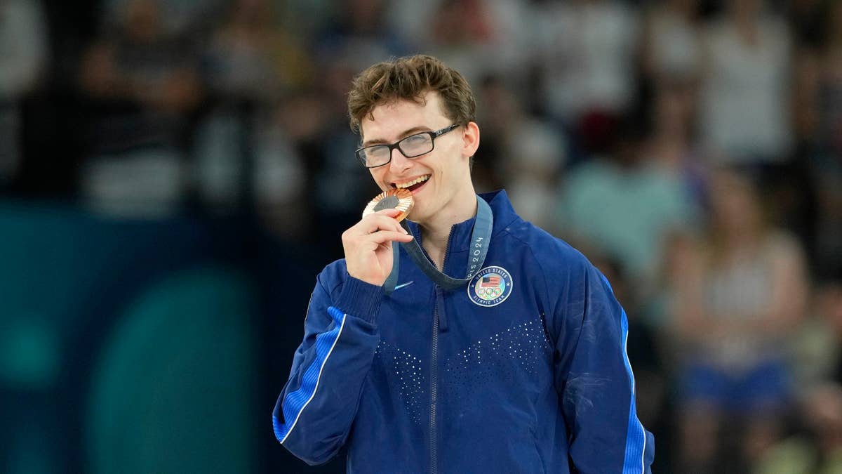 Ex Sets Record Straight: Politics Didn't Split Olympic Medalist Nedoroscik