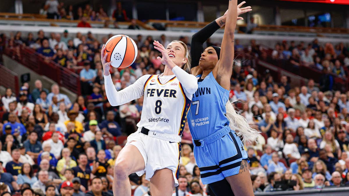 Ex-Teammate Cheers Carrington's Hard Foul on Cunningham