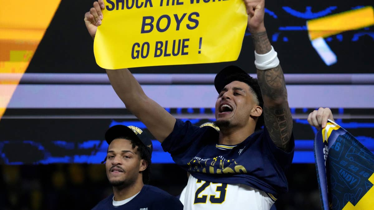 Fab Five's Championship Ultimatum: What They Told Lendeborg Before Michigan's Title Win