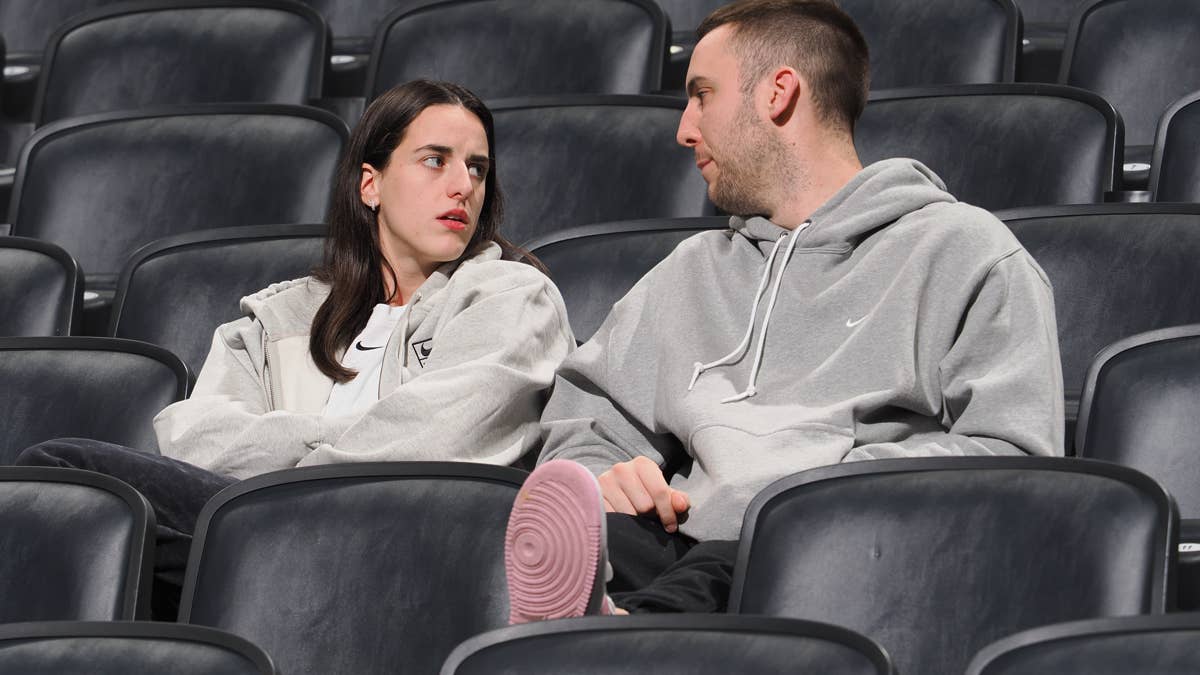 Fake Caitlin Clark Engagement Photo Goes Viral—Here's the Truth