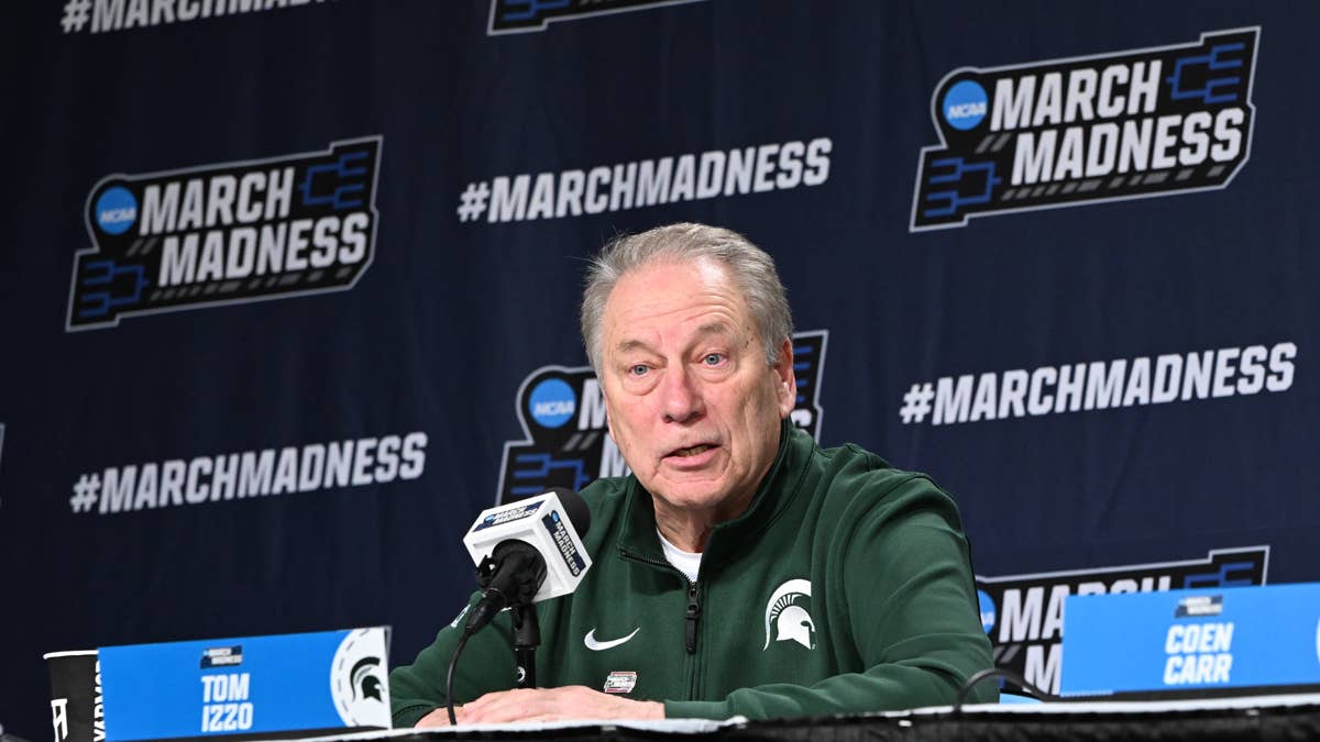 Fake Tom Izzo Quote Exposes College Hoops' Frustration with Will Wade's Pro Signings