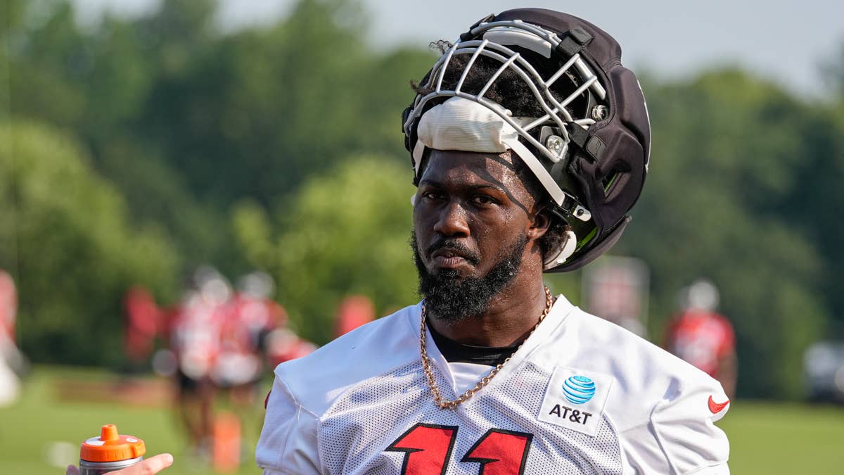 Falcons Abruptly End Practice After Jalon Walker's Scary Leg Injury