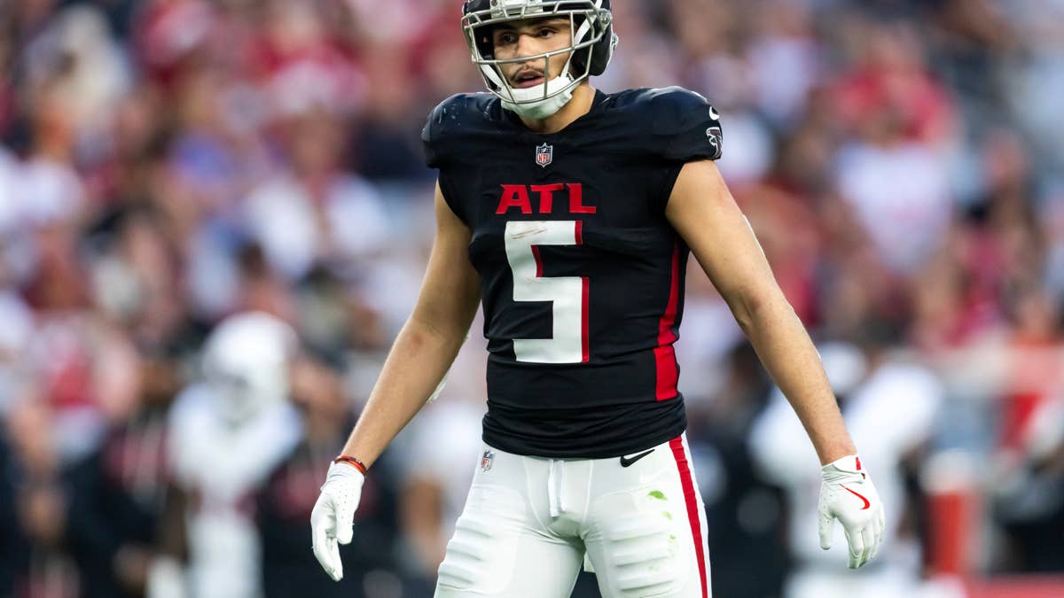 Falcons Lock In Drake London with $141M Mega Extension