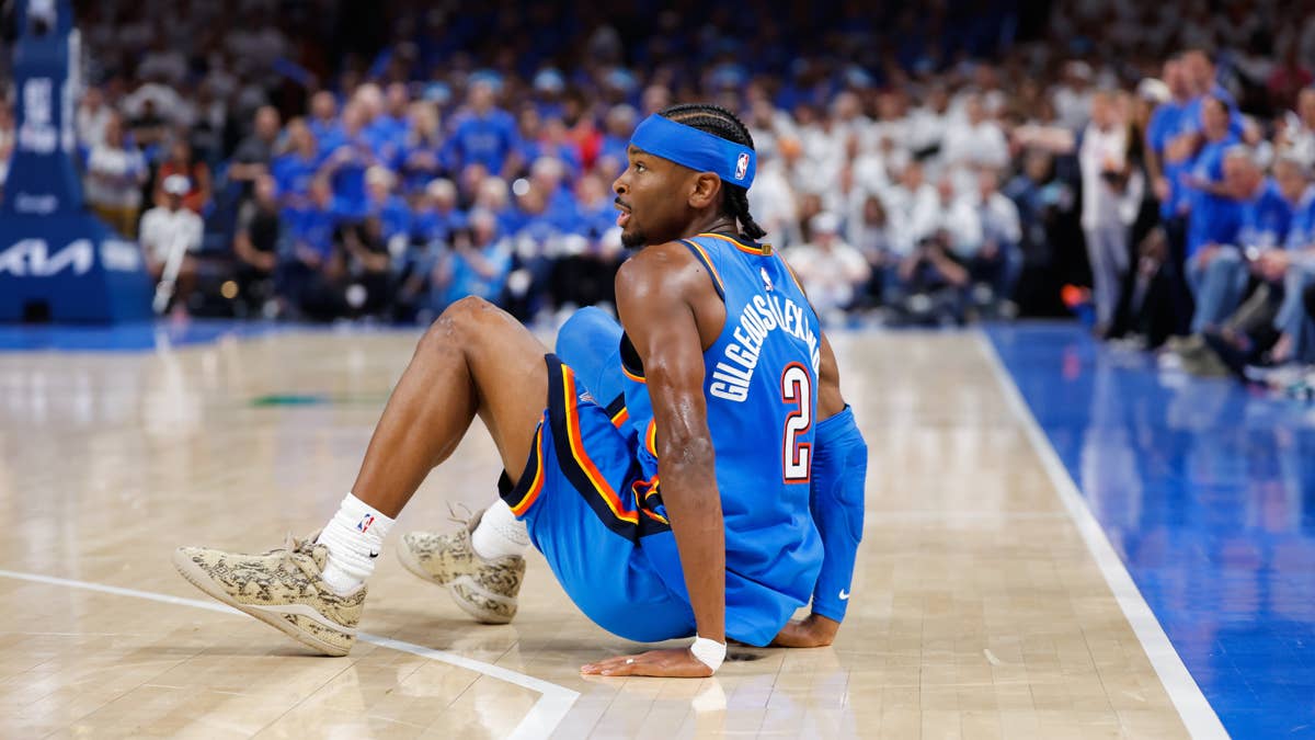 Fall Guy: Stat Reveals SGA Hits the Deck on 27.6% of Shots vs. Spurs