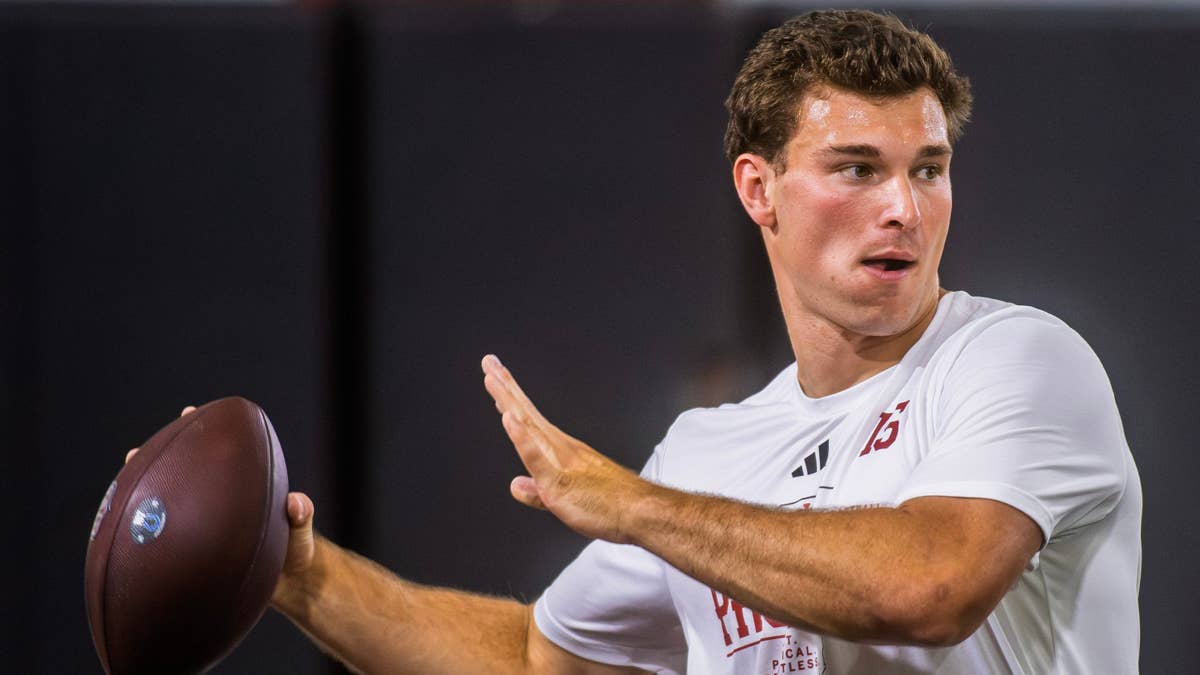 Family First: Fernando Mendoza Skips Draft Stage for Mom's Health