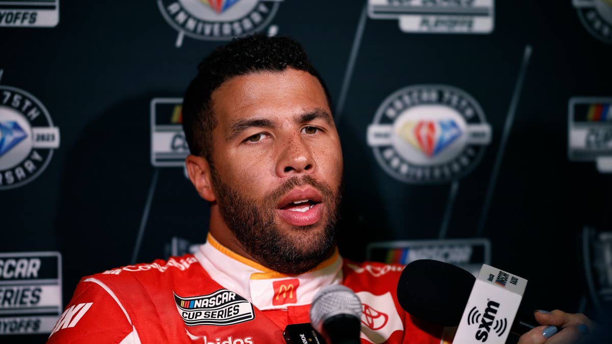 Fans Blast Bubba Wallace After He Claims He's Always the 'Bad Guy' in NASCAR Crashes