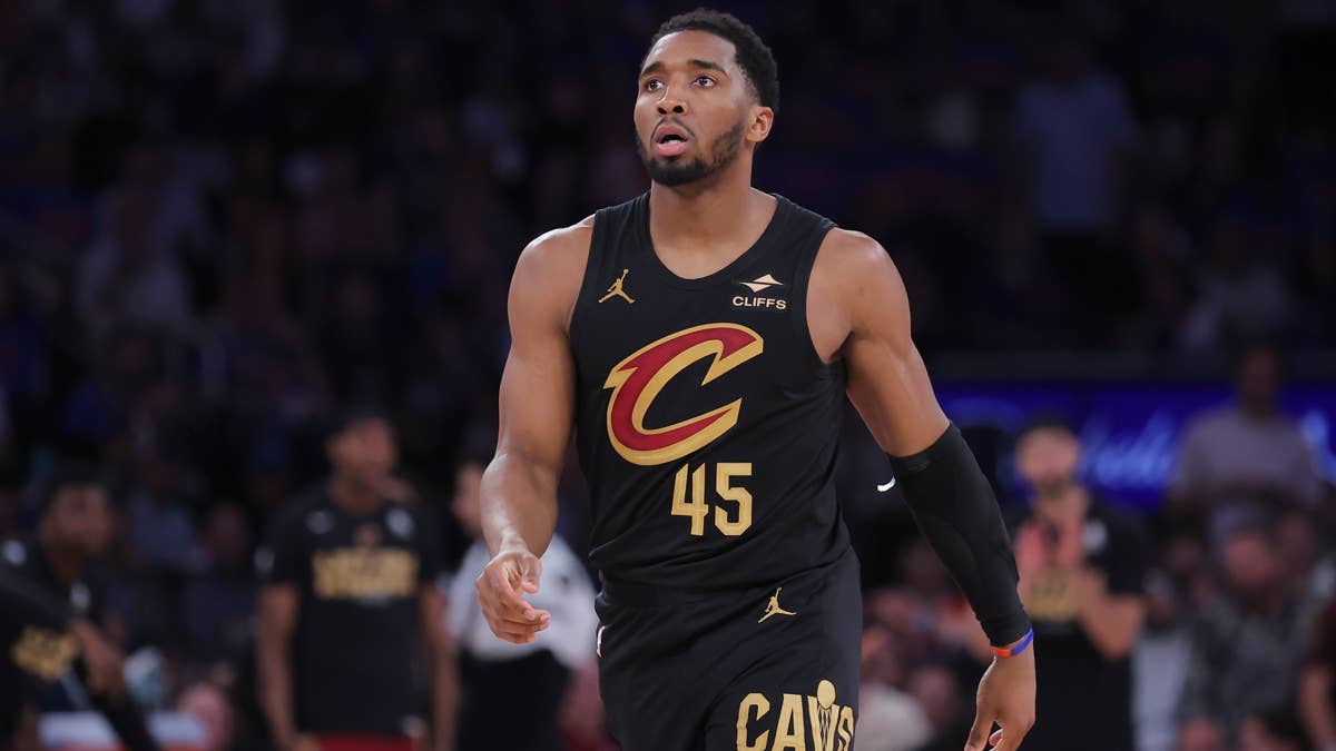 Fans Blast Donovan Mitchell for Cavs' Epic Meltdown Against Knicks