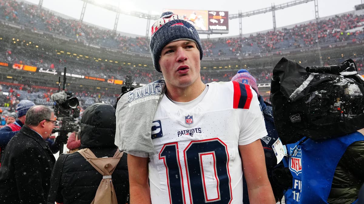 Fans Blast Drake Maye for Coddling Mike Vrabel Amid Cheating Scandal