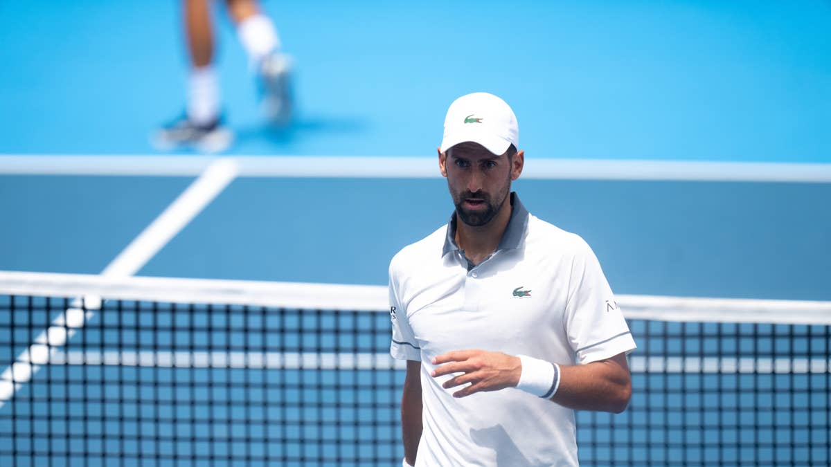 Fans Call Time on Djokovic's Career After Cincinnati Exit